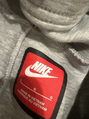Nike tech grey size - grey,