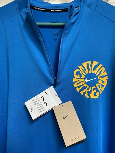 Nwt men ls quarter zip - nwt,