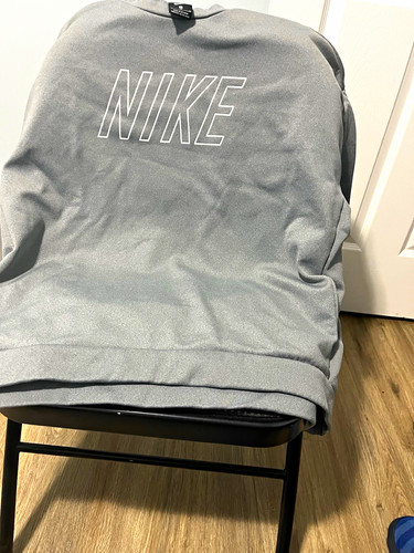 Nike men gray - gray, solid
