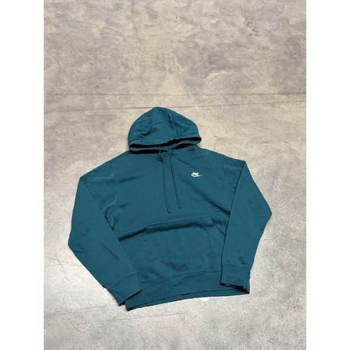 Nike club mens teal pullover - mens,