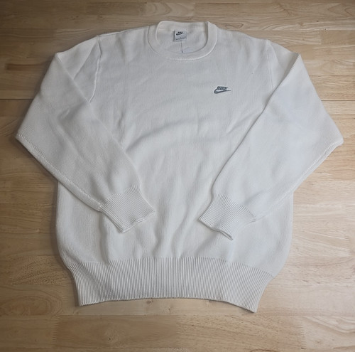 Nike club knit crewneck - nike,