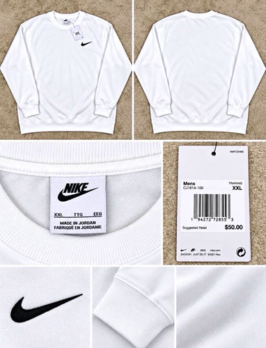 Nike men crewneck fleece - crewneck,