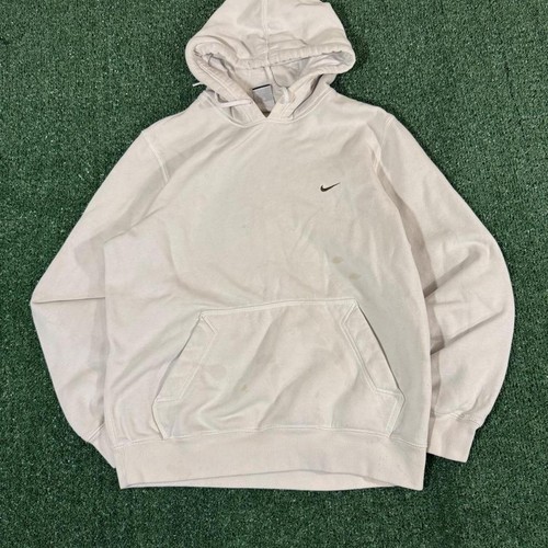 Vintage nike white pullover - vintage,