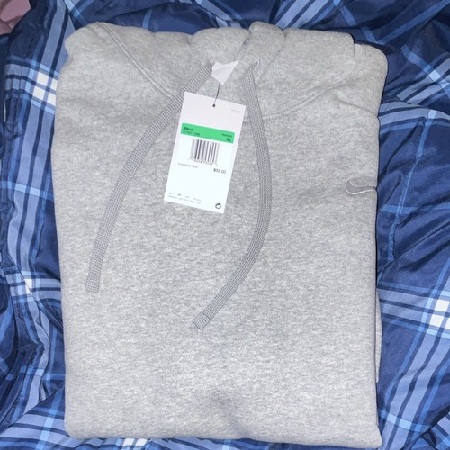 Nike men gray pullover - nike,