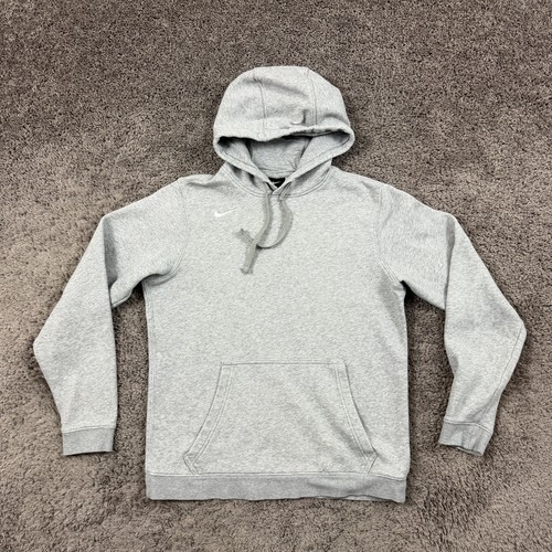 Nike hoodie mens gray - nike, s