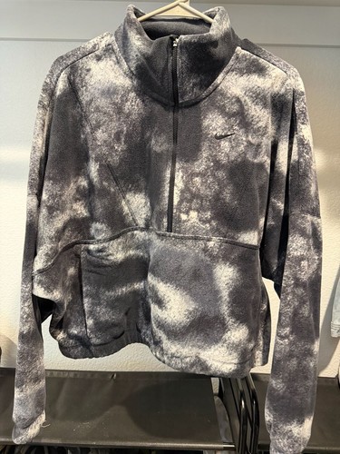 Nike therma fit fleece zip - therma-fit, 1/2