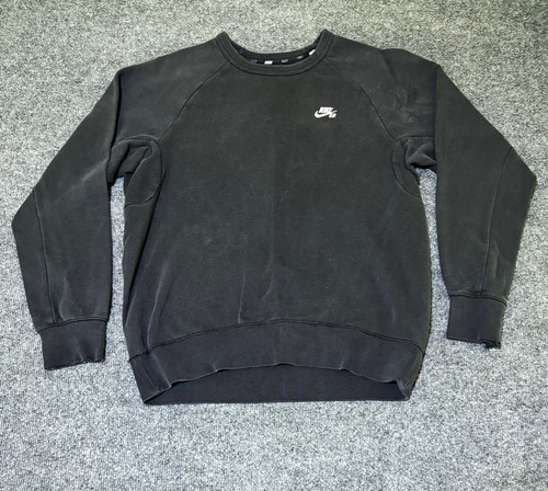 Nike men black crew neck - nike,