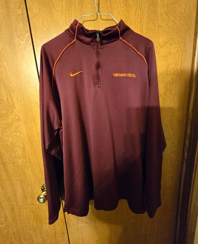 Nike team virginia tech - nike, maroon