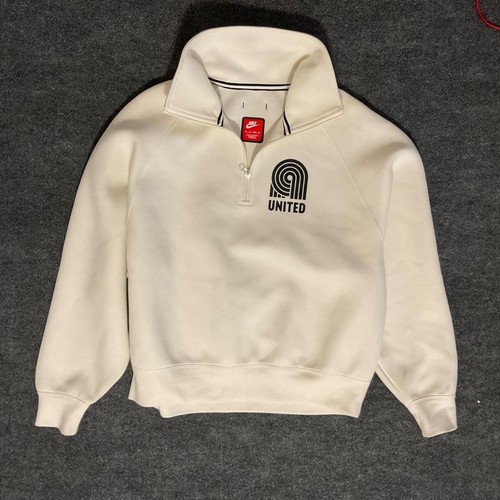 Nike men white sweatshirt - men's,