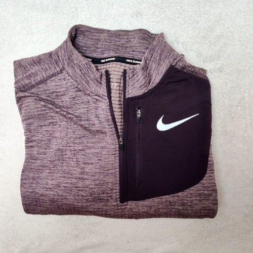 Nike pullover mens purple - pullover,