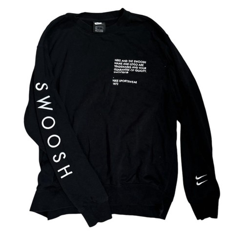 Nike swoosh long - nike, sleeve