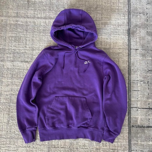 Nike men purple hoodie - men's,