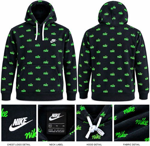 Nike men black - men's, graphic