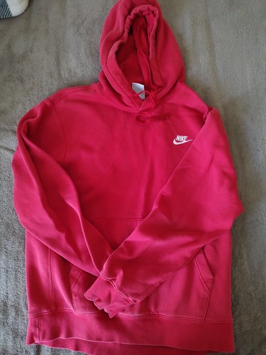 Nike mens hoodie red - hoodie,, size