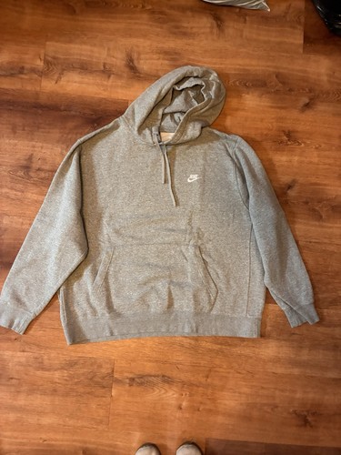 Nike grey men hoodie 3xl - nike,