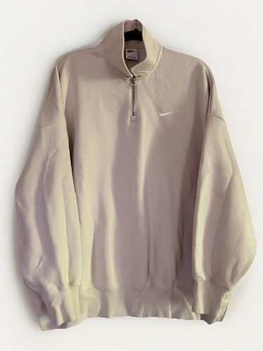 Oversized nike men cream - oversized,