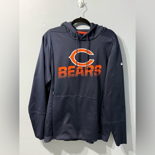 Nike nfl chicago bears hoodie - nike,
