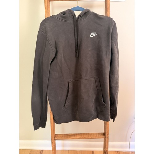 Nike medium black - black, hoodie