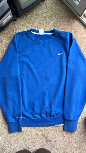 Nike dri fit men blue - men's,