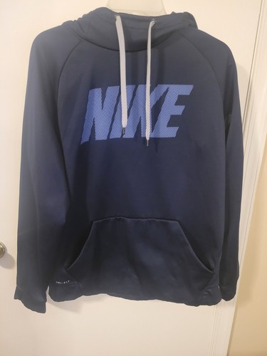 Nike dri fit blue - blue, pullover