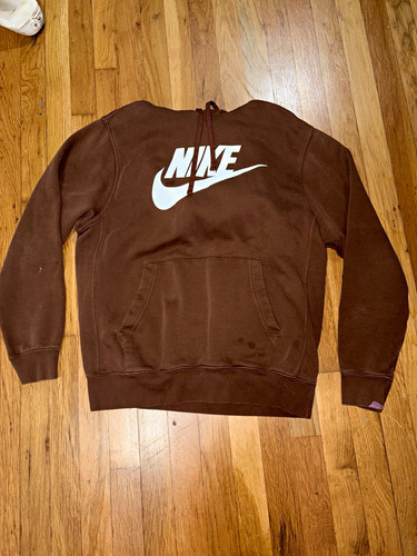 Nike men brown fleece - nike,