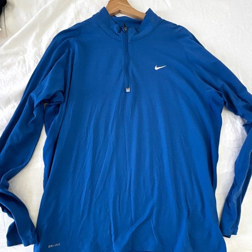 Nike dri fit - nike, blue