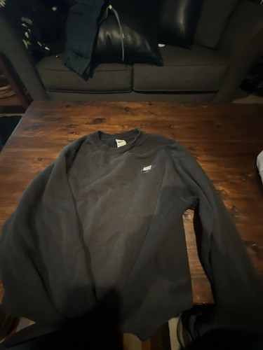 Nike embroidered logo crewneck - nike,