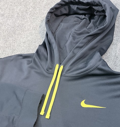 Nike therma fit hoodie black - nike, therma-fit