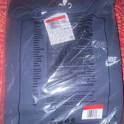 Nike men navy pullover - navy,