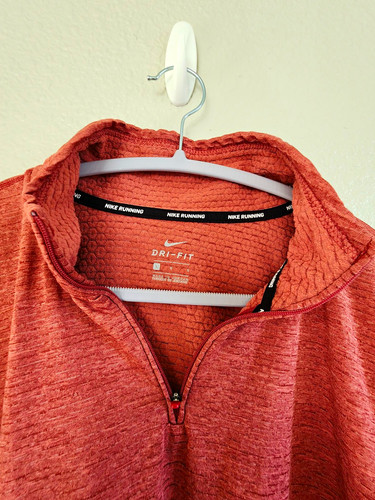 Nike dri fit red 4 - nike, 1/4