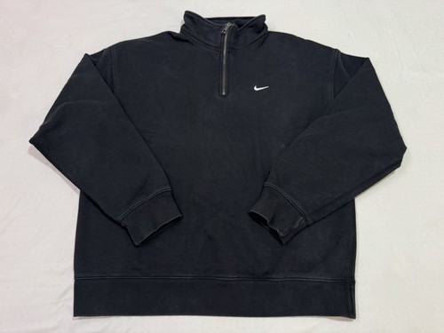 Nike solo swoosh quarter zip - quarter,