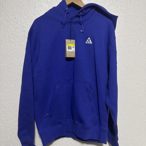 Nike acg tuff fleece - fleece, pullover