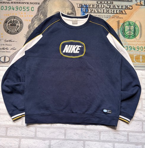 Nike sweatshirt vintage 90s - nike,