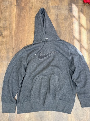 Nike big swoosh hoodie - nike,
