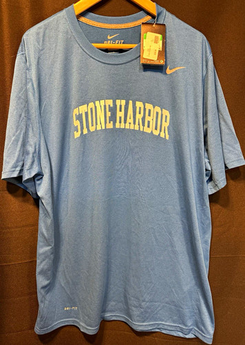 Nike dri fit legend blue - dri-fit, men's