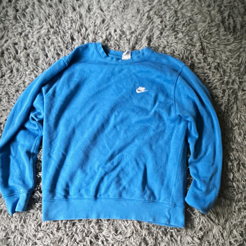 Nike men blue - blue, solid
