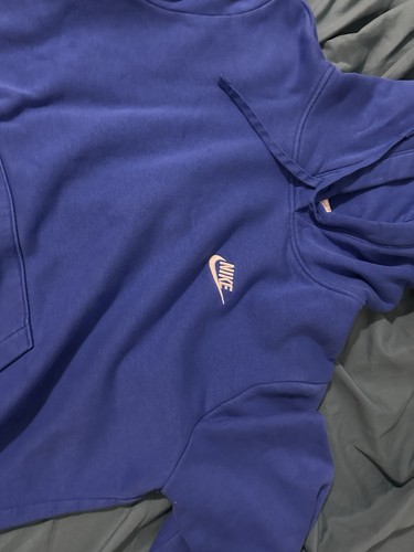 Nike blue hoodie - , size