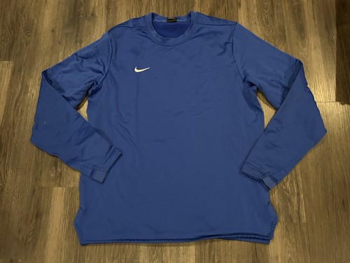 Nike blue fleece - lined, long