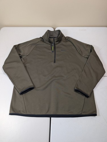 Nike zip pullover - nike, 1/4