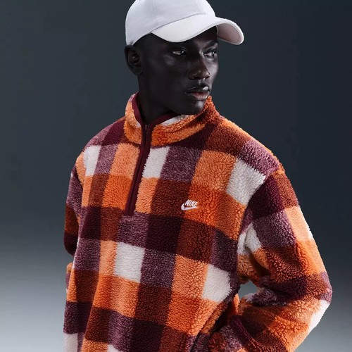 Nike club winterized - winterized, half-zip