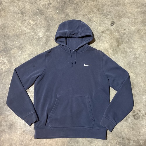 Nike fleece hoodie - nike, blue