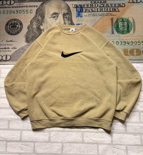 Nike vintage sweatshirt 80s - nike,