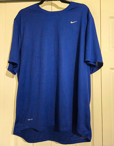 Nike dri fit men - xl, blue