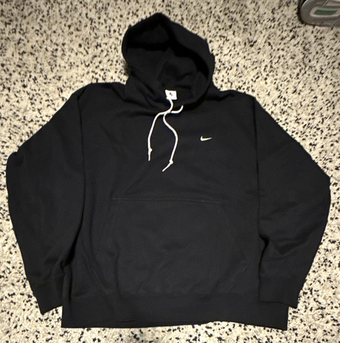 Nike men black solid - men’s,
