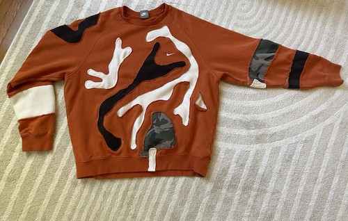 Nike patchwork sweatshirt - nike,
