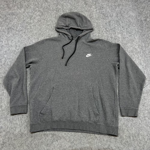 Nike hoodie mens gray - mens, club