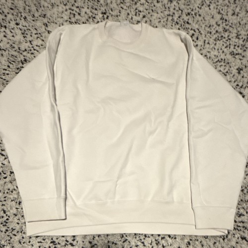 Nike men white - nike, crewneck