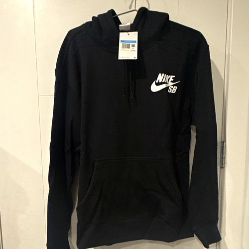 Nike black pullover fleece - sb,