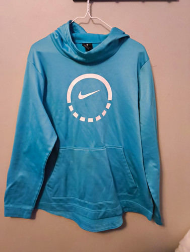 Nike men blue fleece - blue,