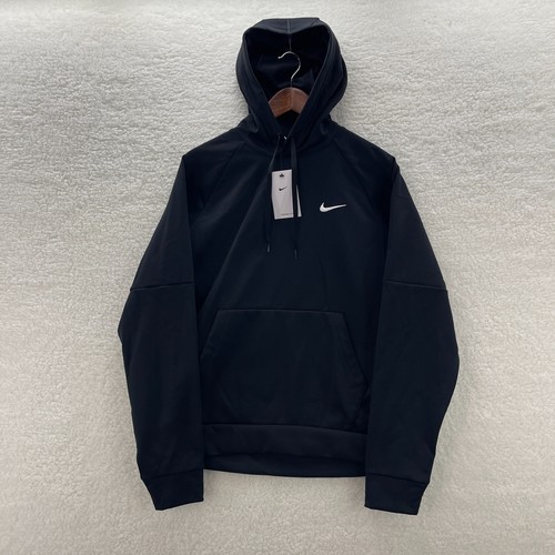 Nike hoodie mens - nike, black